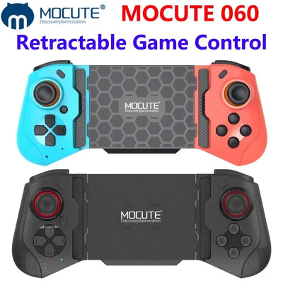 Mocute 060 Wireless Bluetooth Gamepad – Telescopic Mobile Controller for PUBG, Android & iOS