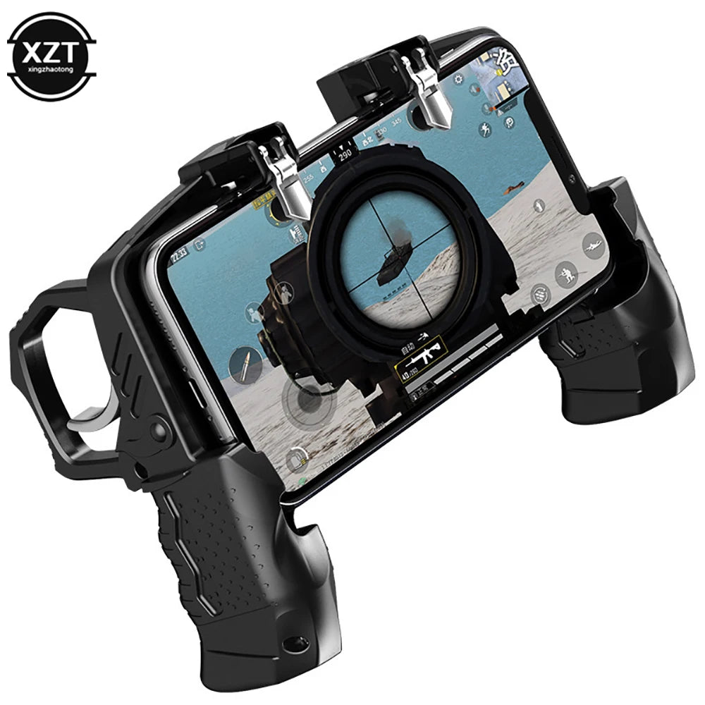 K21 PUBG Mobile Game Controller – Button Triggers & Joystick Pad for iPhone & Android