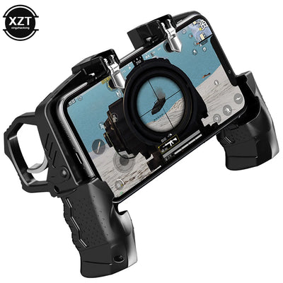 K21 PUBG Mobile Game Controller – Button Triggers & Joystick Pad for iPhone & Android