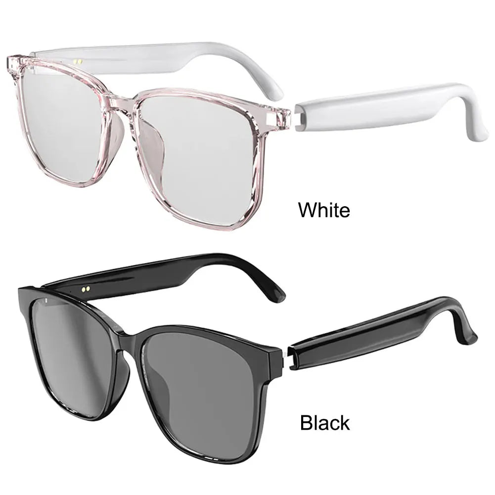 AI Translation Smart Glasses – 75 Languages, Bluetooth 5.4, Automatic Voice Translator Sunglasses