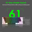 60% RGB Gaming Keyboard and Mouse Combo – Mini 61 Keys Wired PC Gamer Set