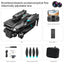 Drone 4K HD Brushless Motor with Dual Cameras & 4.5" Screen Remote – Obstacle Avoidance Quadcopter for Kids & Adults