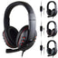 3.5mm Wired Gaming Headset with Microphone – Noise Cancelling Over-Ear Headphones with Volume Control for PS4, PC & Laptop