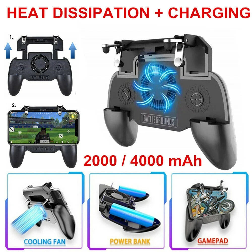 PUBG Mobile Game Controller – Phone Gamepad Joystick for Android & iPhone