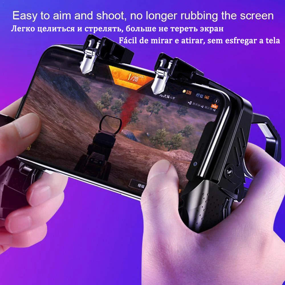 PUBG Mobile Game Controller – Phone Gamepad Joystick for Android & iPhone
