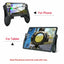 Metal Button Mobile Game Controller – Portable Joystick Triggers for PUBG on Android & iOS