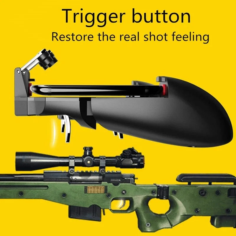 PUBG Mobile Game Controller – Phone Gamepad Joystick for Android & iPhone
