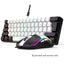 60% RGB Gaming Keyboard and Mouse Combo – Mini 61 Keys Wired PC Gamer Set