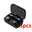 Original M10 Wireless Bluetooth Earbuds – Sports Stereo Noise-Canceling Headphones with Mic