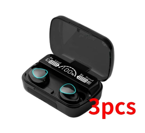 Original M10 Wireless Bluetooth Earbuds – Sports Stereo Noise-Canceling Headphones with Mic